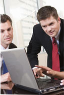 Man on laptop