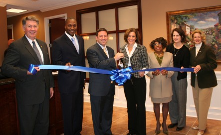 Ribbon Cutting Ceremony at Business Suites of Columbia